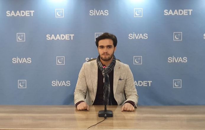 Saadet Partisi gençliği atanmayan öğretmenler için harekete geçti