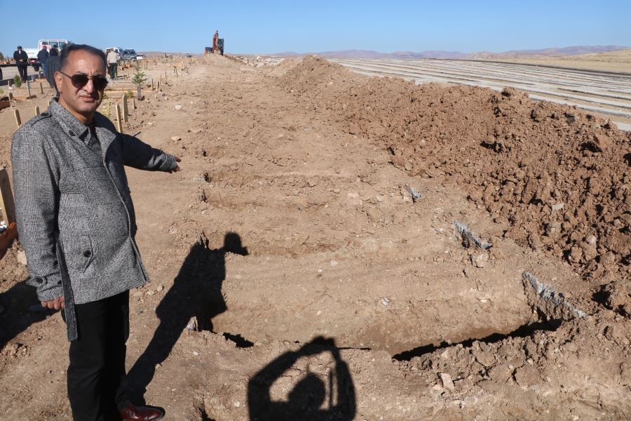 Sivas’ta 2 bin mezar hazırlandı