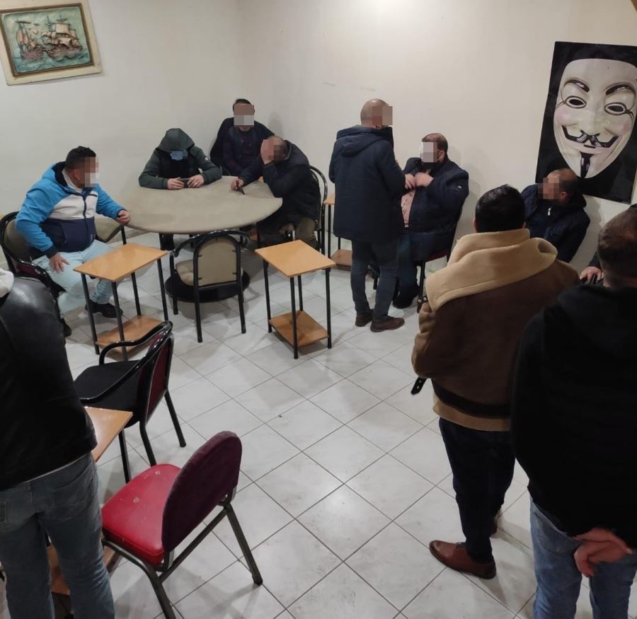 Uyarılara rağmen kıraathane tutkusundan vazgeçememeleri pahalıya patladı