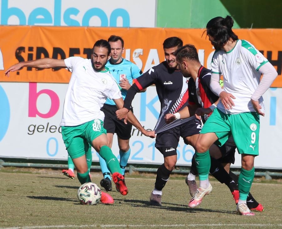 2. Lig: Sivas Belediyespor: 2 - GMG Kastamonuspor: 0