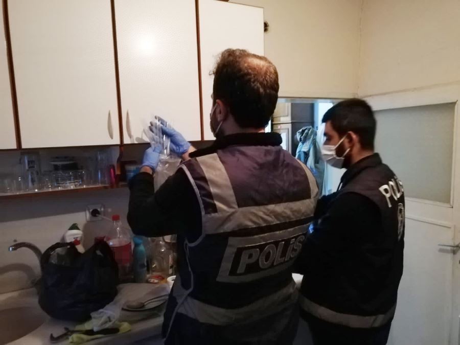 Sivas’ta sahte içki operasyonu