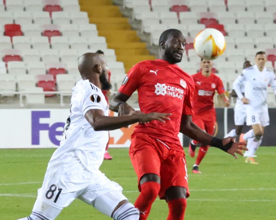  UEFA Avrupa Ligi: Sivasspor: 2 - Karabağ: 0 (Maç sonucu)