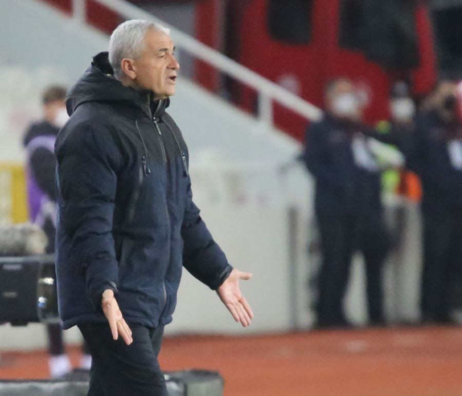 Çalımbay: “Hakem korktu, penaltımızı vermedi”