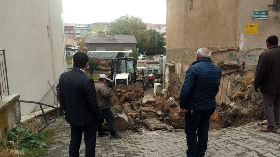 Zara’da kış öncesi sokaklar yenileniyor
