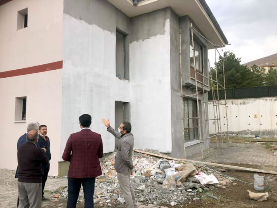 Güçlendirme çalışmaları sürüyor