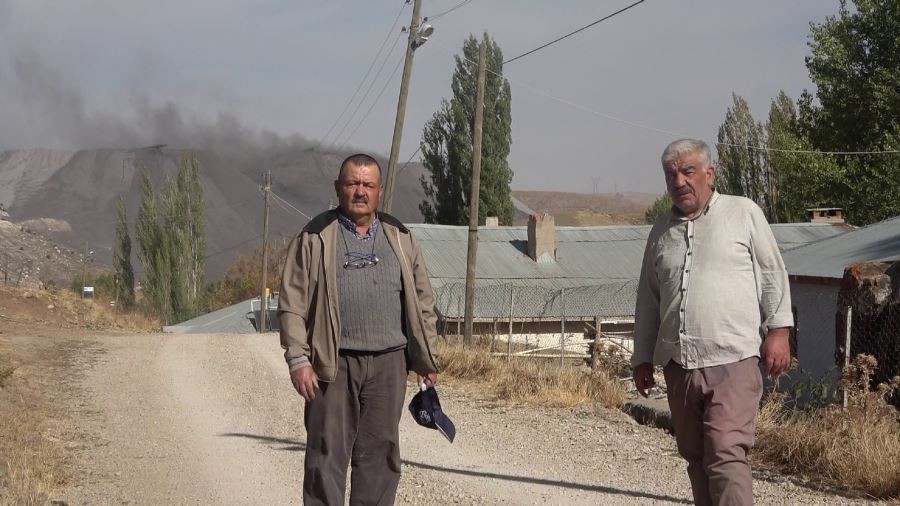 Yanardağ gibi bitmek bilmeyen küller canlarından bezdirdi