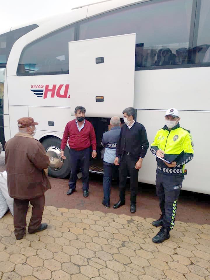 Şoförler bilgilendirildi