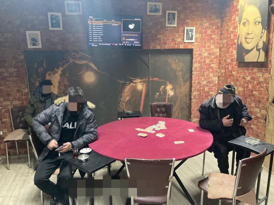 Kaçak iskambile 7 bin 70 TL ceza