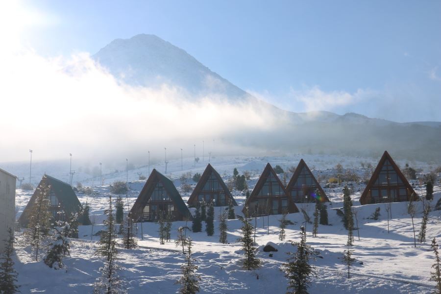 Ne Norveç ne İşveç, burası Sivas