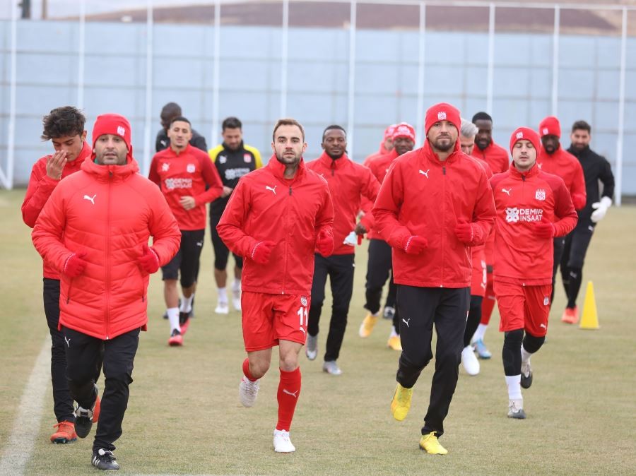 Sivasspor, Antalyaspor maçına hazır