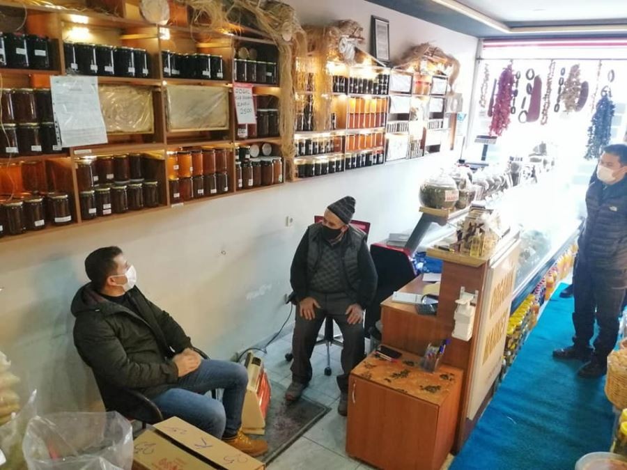  Bu ilçede vaka sayısı 7’ye düştü