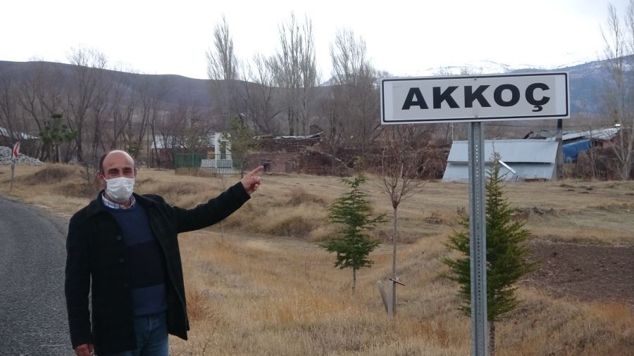 Korona virüs bu köye giremedi