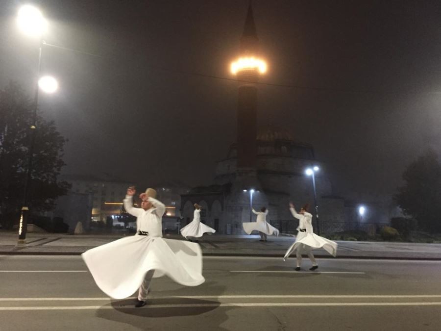 Mevlana, ‘Şeb-i Arus’ Klibiyle Anıldı