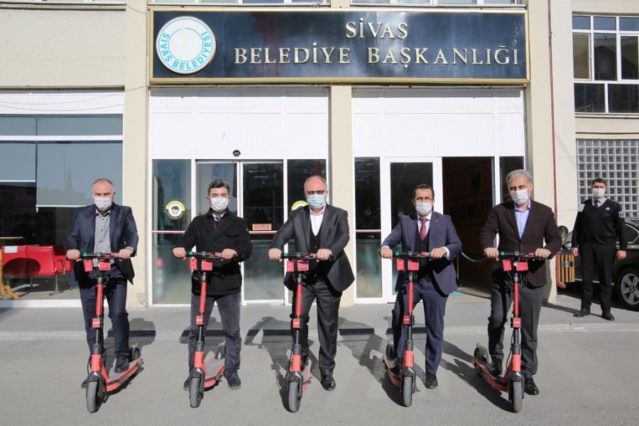  Belediyeden vatandaşa çevre dostu ulaşım araçları