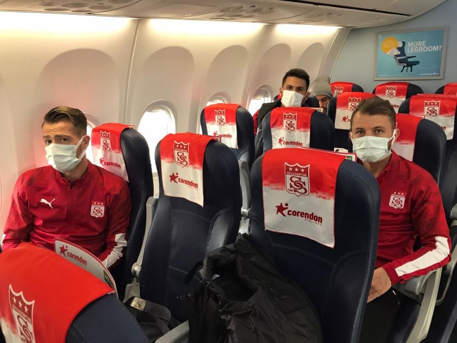 Sivasspor, Konya’ya geldi