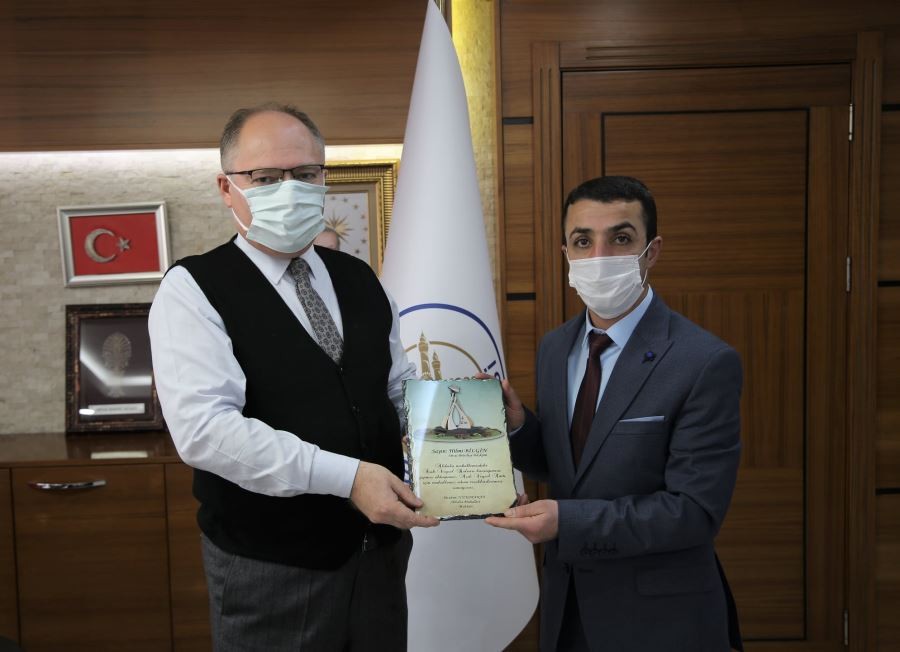 Tozkoparan’dan teşekkür ziyareti 