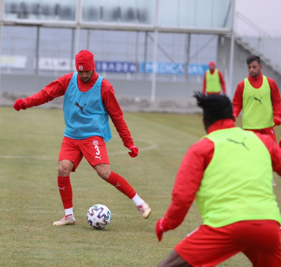 Sivasspor, Konya maçına hazır