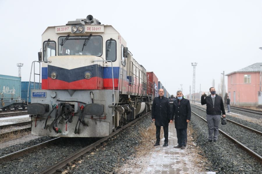  2. ihracat treni Sivas
