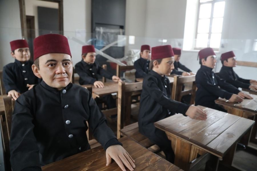 Cezaevi olarak kullanılmıştı, müzeye dönüştürüldü