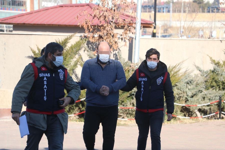 48 ayrı suçtan araması vardı, hakim karşısına çıkartıldı