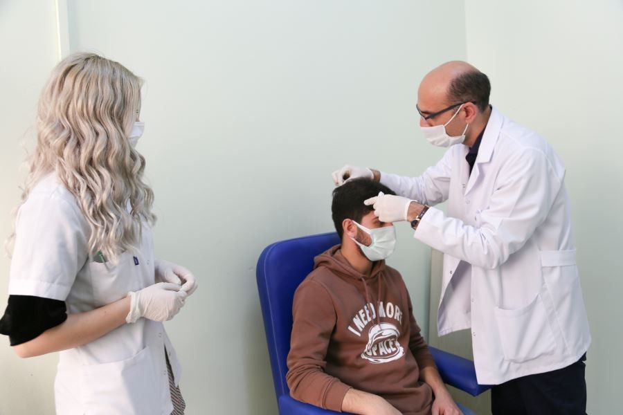 Cumhuriyet Üniversitesi bu yöntemle kelliği önleyecek