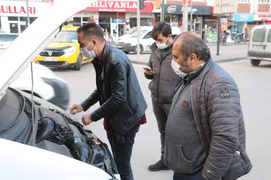 10 yıllık aracının plakası başka araca ait çıkınca şaşkınlık yaşadı