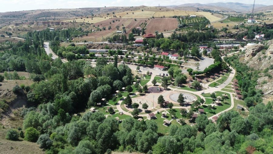 Soğuk Çermik tatil köyü olacak