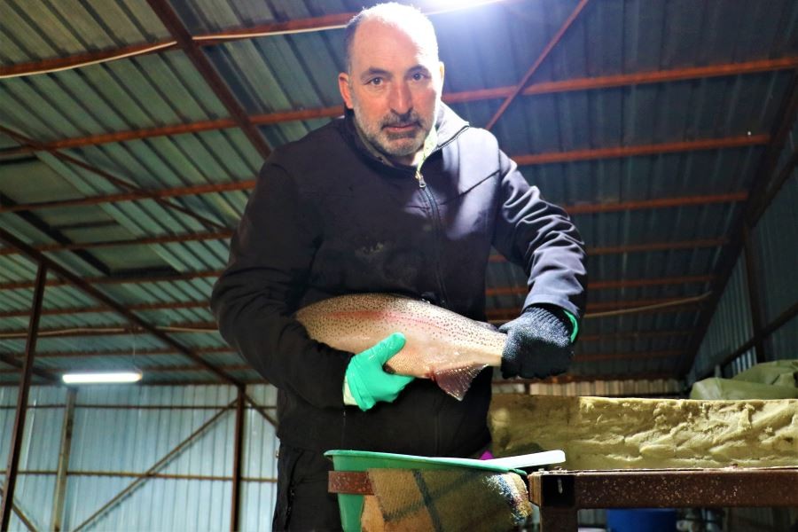Bozkırda üretiyor, dünyaya satıyor