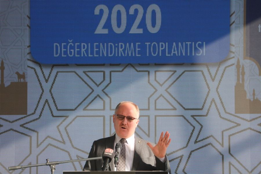 Başkan Bilgin 2020