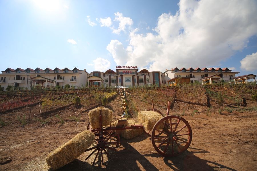 Mihmandar Otel’e Güvenli Otel Sertifikası