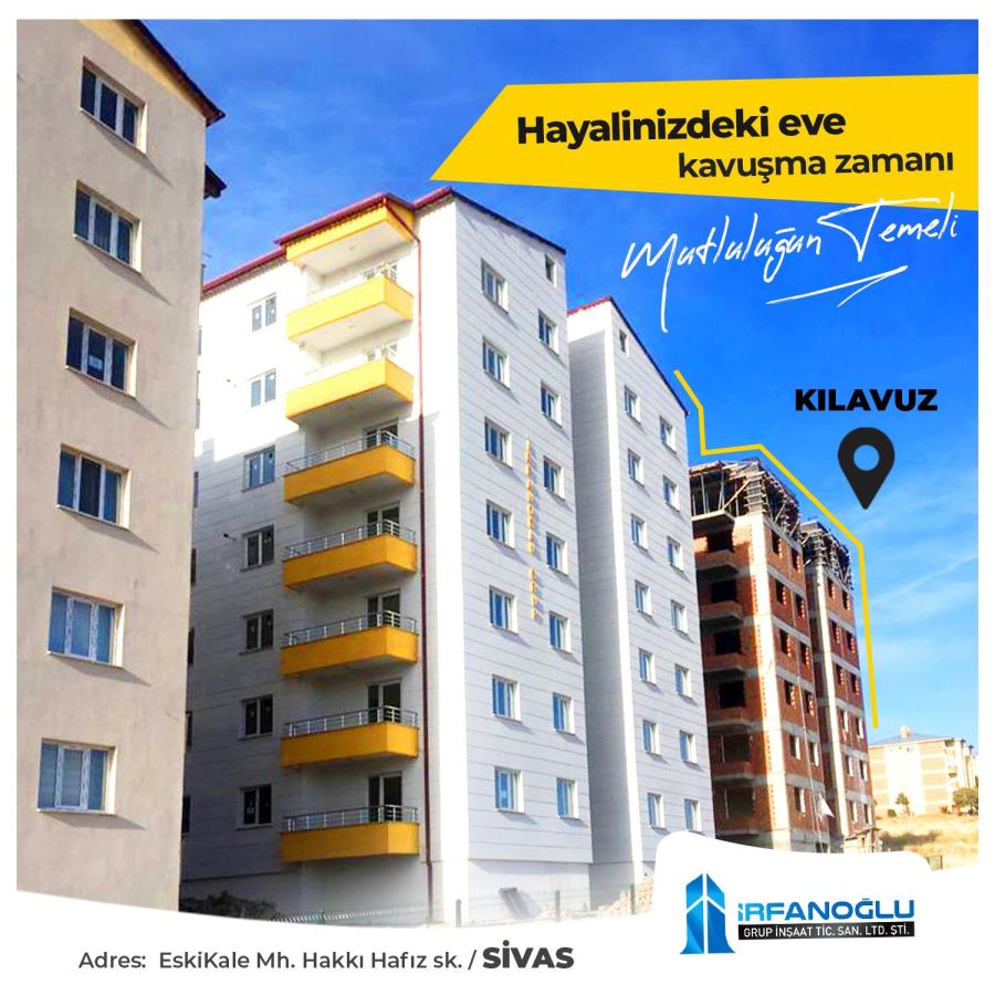 İrfanoğlu Grup, 26 yılda 8 bin aileyi ev sahibi yaptı.