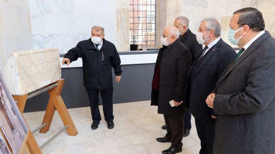 749 yıllık medresede  çalışmalar tamamlandı
