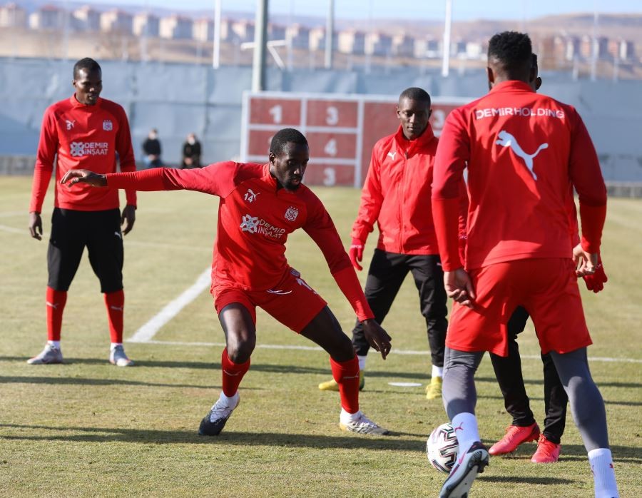 Sivasspor, Trabzonspor maçına hazır