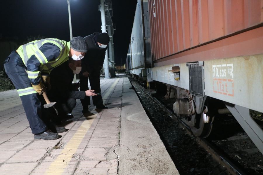 İlk ihracat treni Sivas