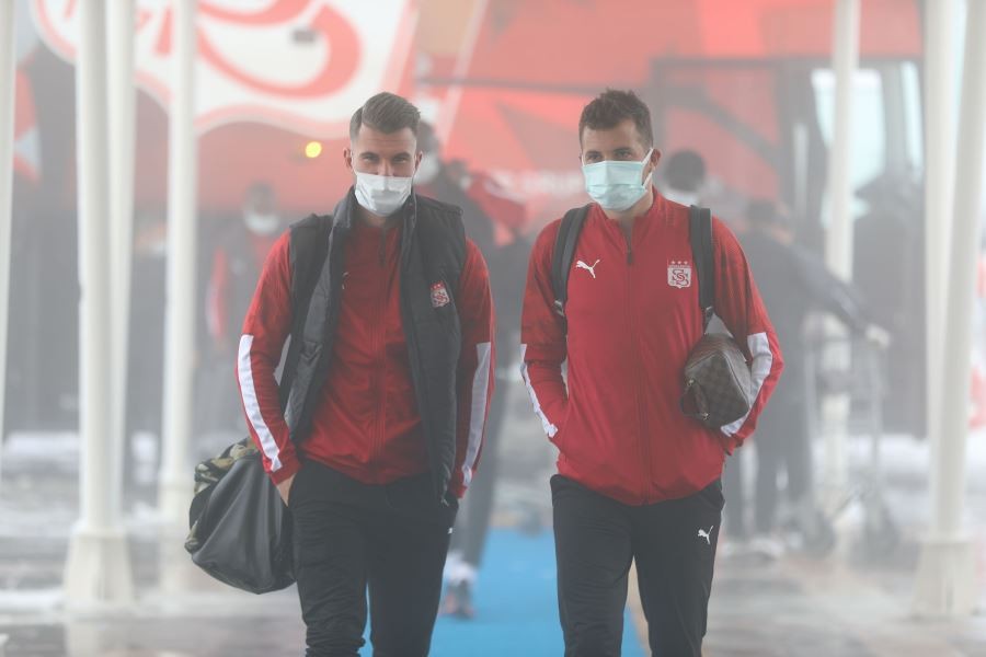 Sivasspor, İsrail’e uçtu