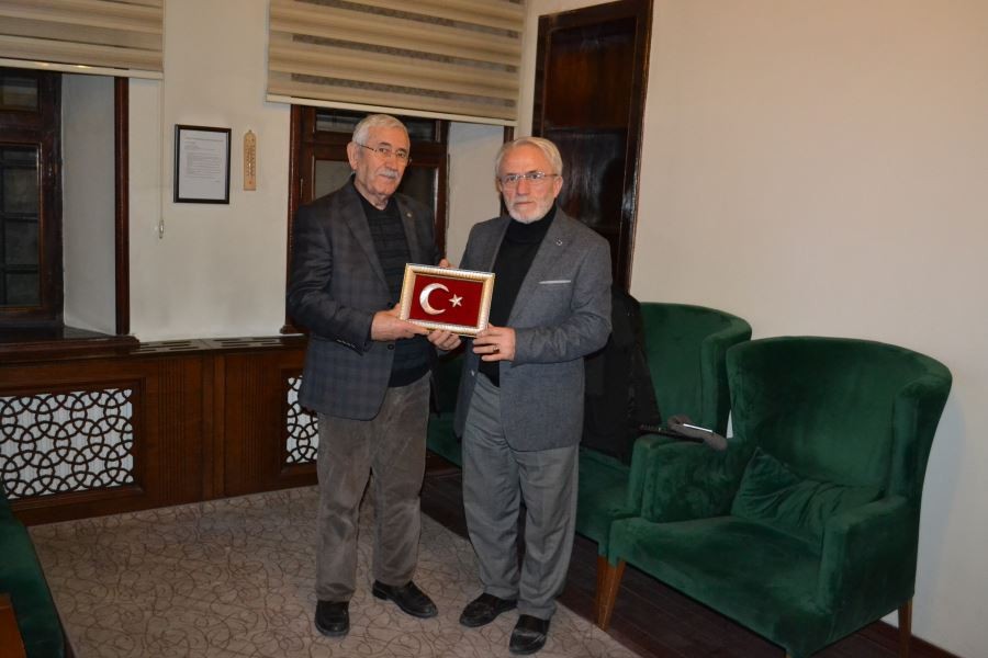 Yıldız’dan Yavuz’a ziyaret