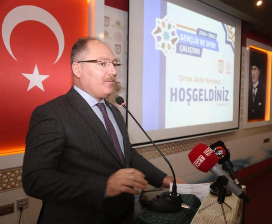  Başkan Bilgin sorunların çözümü için muhtarlarla bir araya geldi