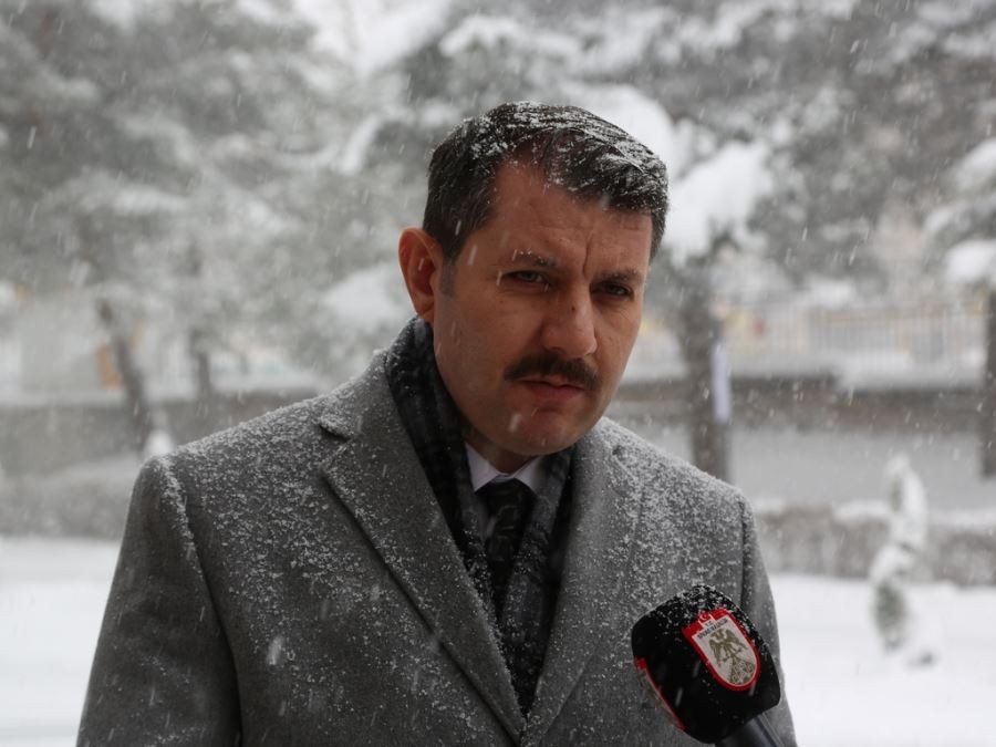 Tüm Ekiplerimiz Seferber Oldu