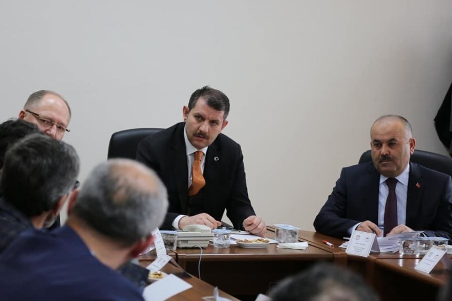 Sivas Tarım Platformu toplandı