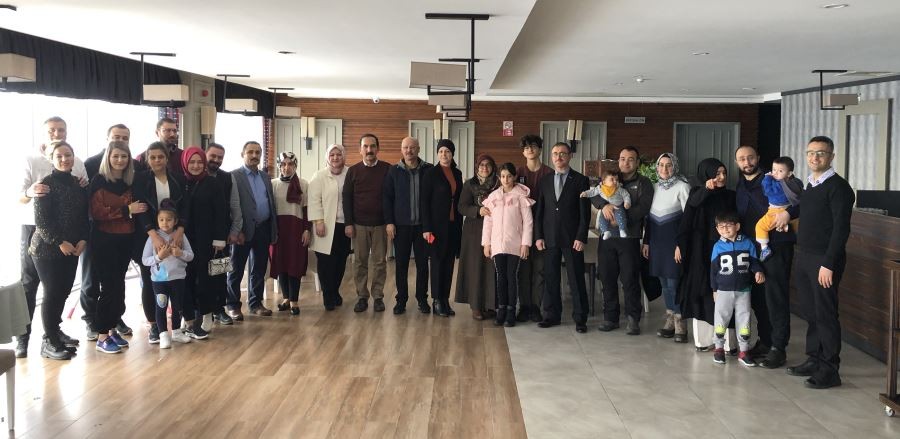 MÜSİAD ÜYELERİ BİR ARAYA GELDİ.