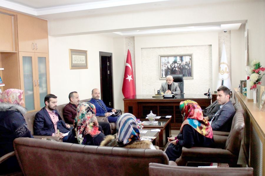 İstişare toplantısı düzenlendi