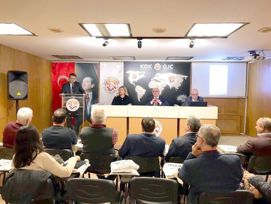 Yıldız, KGK ihtisas  kurulu üyeliğine seçildi