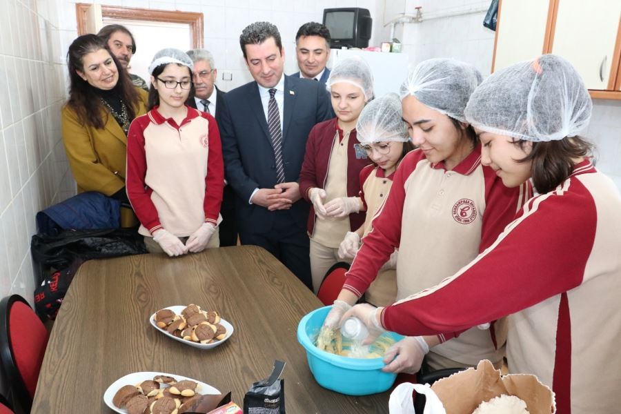 Sivas’ın değerleri  öğrencilere anlatıldı