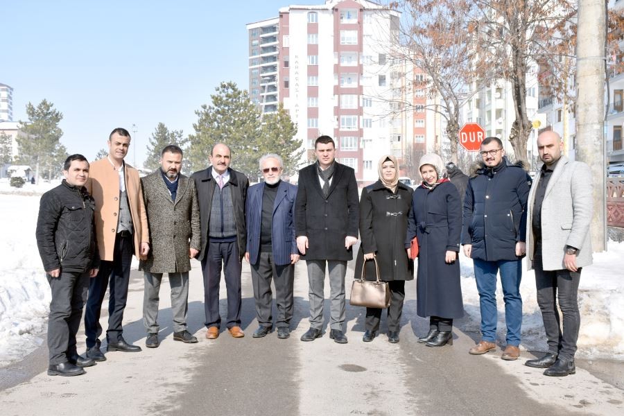 Merkez İlçe’den  gazetemize ziyaret