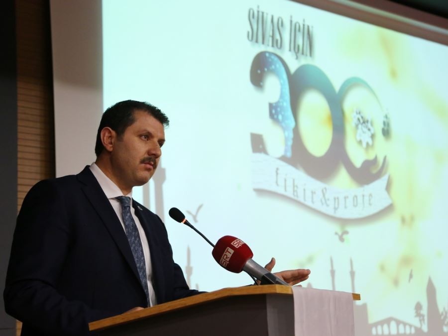 ŞEHRİ HER ALANDA GELECEĞE TAŞIYACAĞIZ