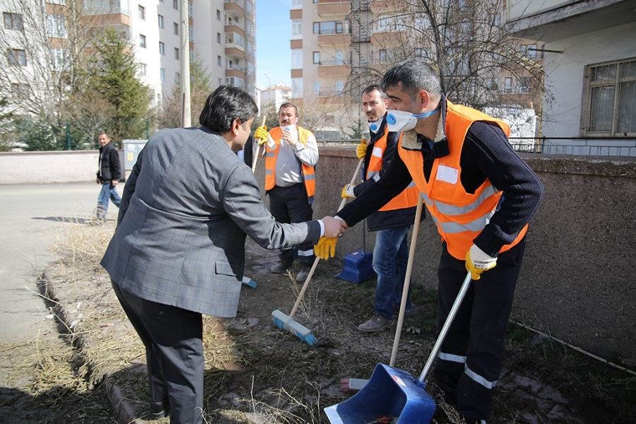  Sivas’ta bahar temizliği başladı