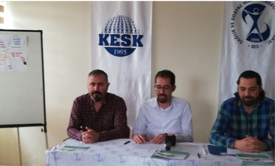  SES, her türlü desteğe hazır