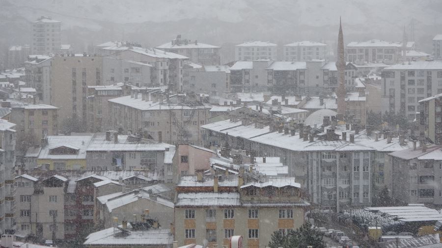 Mart ayında kar sürprizi