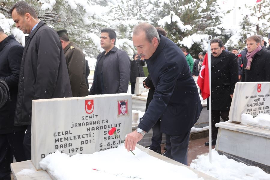 “Şükranla anıyoruz”