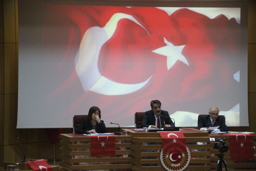 İl Genel Meclisi Özel Oturumla Toplandı